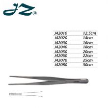 金鐘醫用鑷J42060 22cm 橫齒（敷料）