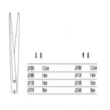 金鐘手術剪J21240 18cm 彎圓