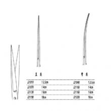 金鐘手術剪J21160 16cm  彎尖