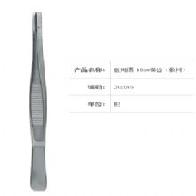 金鐘醫用鑷J42045 18cm 橫齒（敷料）