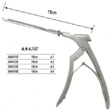 金鐘蝶竇咬骨鉗NAH110 18cm 旋轉式 130° 刃寬1