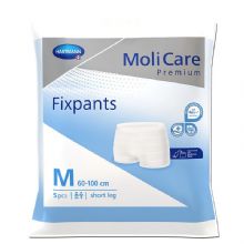 保赫曼妙力金裝彈性網褲中號Molicare Pr Fixpants Short Leg  M P5 5片/包 60包/箱貨號9477604