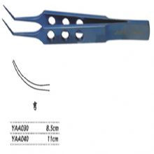 金鐘系線鑷YAA030 8.5cm 彎系結鑷