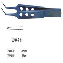 金鐘系線鑷YAA070 8.5cm 直（鈦）系結鑷