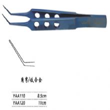 金鐘系線鑷YAA110 8.5cm 角彎（鈦）系結鑷