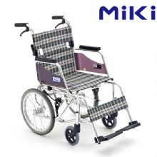 MIKI三貴手動輪椅車MOCC-43JL  免充氣胎 超輕便可折疊 小型輪椅