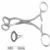 金鐘舌鉗 H34610其他喉用器械