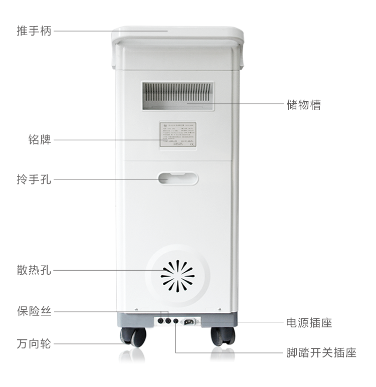 斯曼峰 電動吸引器 YX930D 斯曼峰高負壓吸引器