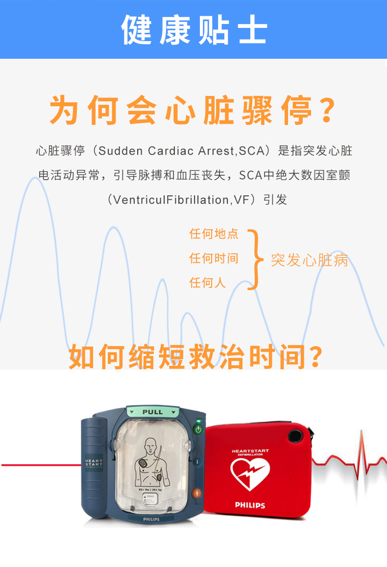 飛利浦 HS1心臟除顫儀 AED