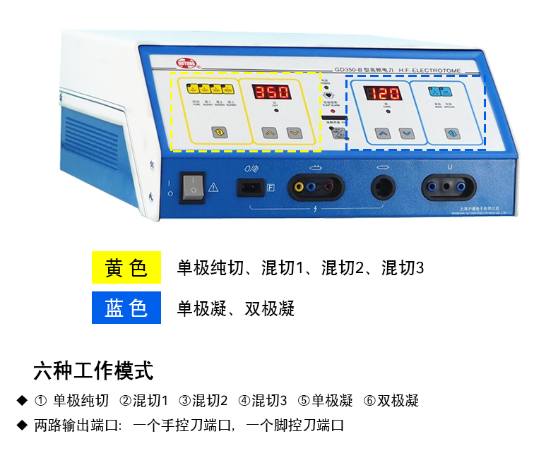 滬通 高頻電刀 GD350-B